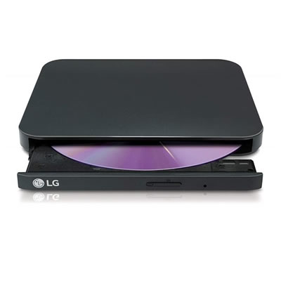 Regrabadora Externa Slim Lg Eb70 Negra